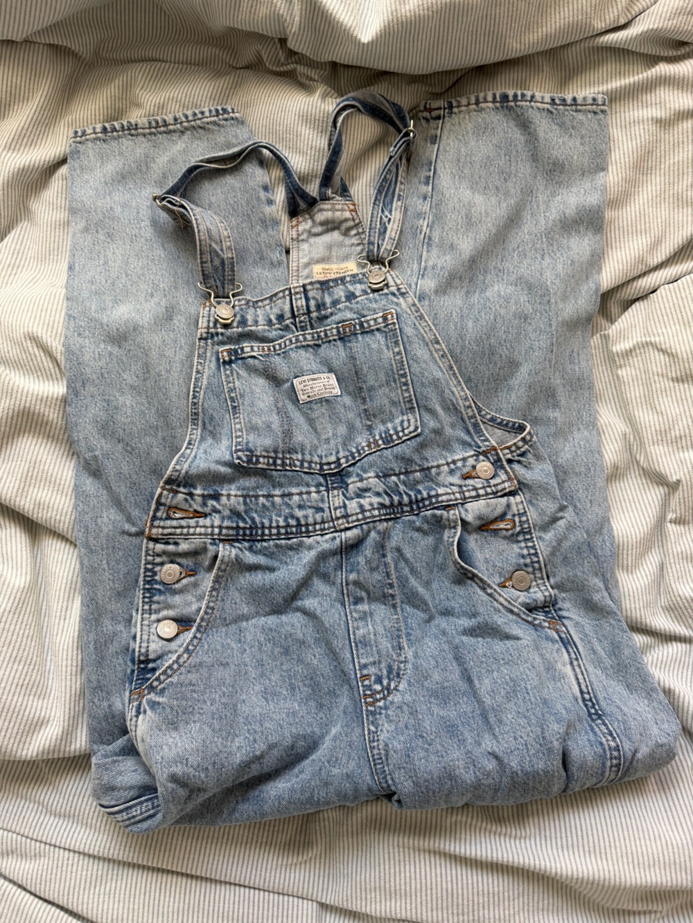 Levi’s Denim Overalls